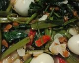 Foto langkah ke 7 dari resep Tumis Kangkung Tauco.