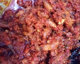 Foto langkah ke 4 dari resep Sambel baby cumi sune cekuh ala Bali.