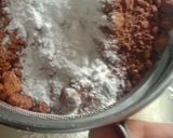 ब्लैक फॉरेस्ट केक(Black forest cake recipe in Hindi) रेसिपी चरण 3 फोटो