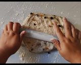 Foto langkah ke 5 dari resep Multi Grain Cinnamon Raisin Sourdough Bread.