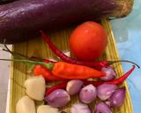Foto langkah ke 1 dari resep Balado terong sederhana.