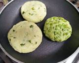 Aloo Matar Tikki Chole Chaat recipe step 3 photo