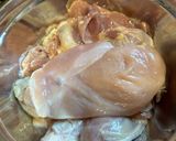 A picture of step 1 of Taiwanese Street Popcorn Chicken.