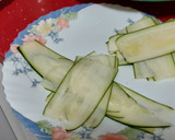 Foto del paso 2 de la receta: Lasaña de calabacín y salmón