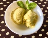 A picture of step 6 of Mango mint Sorbet.