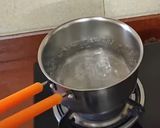 A picture of step 1 of Rajasthani Gud Ki Lapsi { Winter Special }.