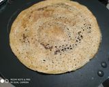 A picture of step 9 of Red rice dosa.
