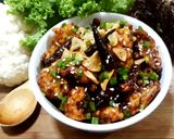 A picture of step 4 of Sweet & Sour Crispy Cauliflower.