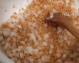 Tarhonyás krumpli virslivel recept fázis 3 fotója
