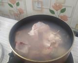 Foto langkah ke 1 dari resep Kari Ayam Lumut Telur (bisa jadi menu MPASI 16 bulan).