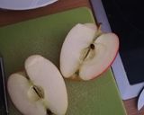 Almás zabkása recept fázis 3 fotója