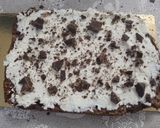 Foto del passaggio 6 della ricetta Brownies con crema al cocco