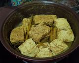 Foto langkah ke 3 dari resep Meal Prep: Ayam Goreng Tradisional + Ungkepan Tahu Tempe.