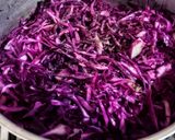 Foto del paso 3 de la receta: CHUCRUT CASERO De🫐Repollo Morado...!🍁