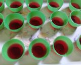 Foto langkah ke 3 dari resep Agar Merah Putih.