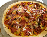 Foto del paso 5 de la receta: PIZZA 🍕a mi manera 😋