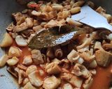 A picture of step 5 of Jackfruit Curry.