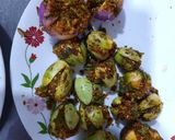 રવૈયા નું શાક (Ravaiya Shak Recipe In Gujarati) રેસીપી સ્ટેપ1ફોટો