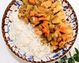 Foto langkah ke 6 dari resep Chicken Katsu Curry Rice.
