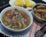 Foto langkah ke 5 dari resep Soup Jamur Tiram.