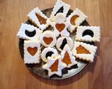 Linzer recept fázis 2 fotója