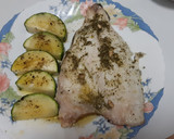 Foto del paso 4 de la receta: Dorada al horno con majao