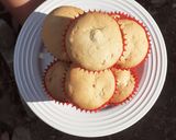 Foto del paso 9 de la receta: Muffins de plátano