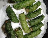 Hình bước làm 3 của món Bò nướng lá lốt
