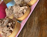 Foto del passaggio 6 della ricetta Crostatine frolla alla nocciola con mousse alla nutella