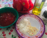 Foto del paso 5 de la receta: Pizza 🍕❤️