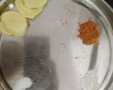 পেরি পেরি ক্রিস্পি পটেটো ফ্রাই (peri peri crispy potato fry recipe in Bengali) রেসিপির ধাপ 1 ছবি