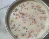 A picture of step 6 of Tutty fruity Cake.