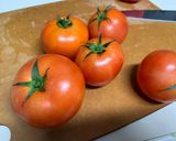 A picture of step 1 of Grilled Tomatoes.