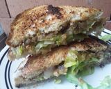 Foto del paso 9 de la receta: 🍞Sándwich🥪🧀 de salteado🥘 de pencas de acelga🌿
