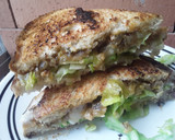 Foto del paso 9 de la receta: 🍞Sándwich🥪🧀 de salteado🥘 de pencas de acelga🌿