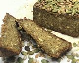 A picture of step 3 of Quinoa bread with chia seeds, zucchini and carrots.