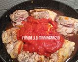 A picture of step 3 of Chicken Cacciatore 👩‍🍳❤️.
