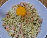 Foto langkah ke 2 dari resep Bola Mie Sosis.