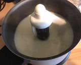 Une image de l'étape 4 de Béchamel au vin blanc et épices tandoori.