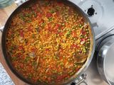 Mi arroz con chirlas