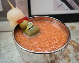 Foto del paso 5 de la receta: Gazpacho de tomatitos encurtidos