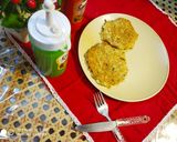A picture of step 4 of Maggi Omelette.