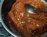 A picture of step 6 of Gajar ka Halwa.