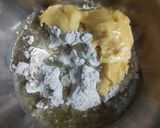A picture of step 1 of Pearl millet modak.