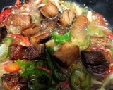 Foto langkah ke 3 dari resep Iwak Karing Telang Masak Asam.