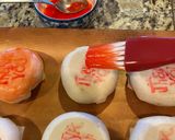 Hình bước làm 9 của món Bánh Pía Sầu Riêng