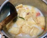Foto langkah ke 4 dari resep Lodeh Tahu mix Ikan Sapit.