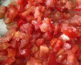 A picture of step 2 of Tomato phirni.