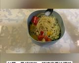 蒜香鮪魚義大利麵的食譜步驟5照片
