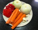 Foto del paso 1 de la receta: Carne a la olla
